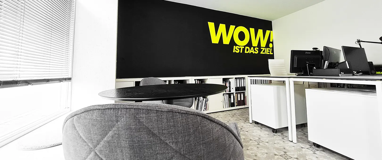 Philosophie und Anspruch der Agentur
