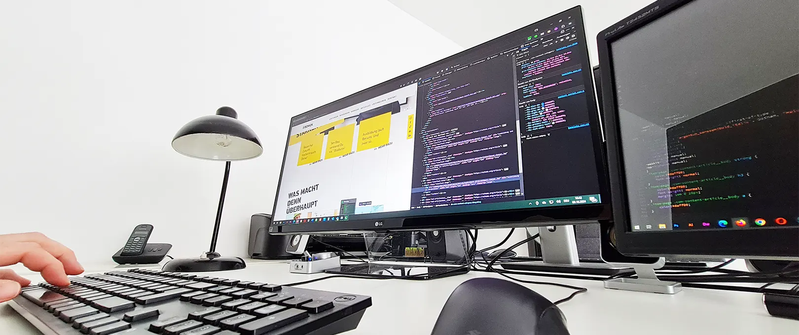 Webdesign für Handwerker, Architekten, Ärzte, Hotels und Einzelhandel