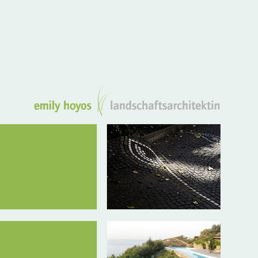 Landschaftsarchitektin Emily Hoyos aus München | 2014