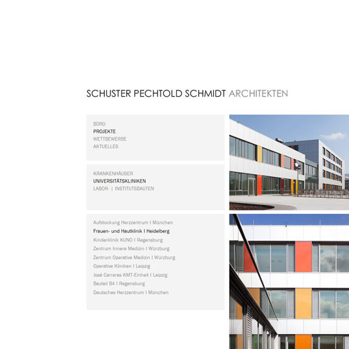 Schuster Pechthold Schmidt Architekten in München