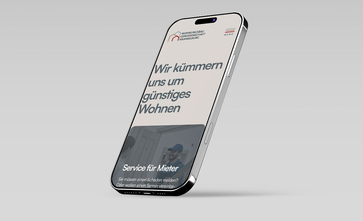 mobile Wohnungsbaugenossenschaft Hammelburg