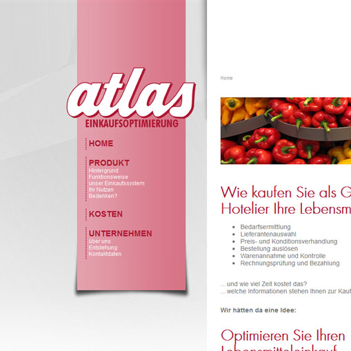 atlas Einkaufsoptimierung