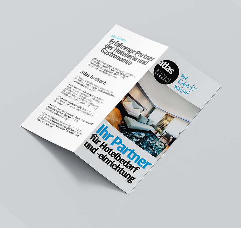 Design für Flyer