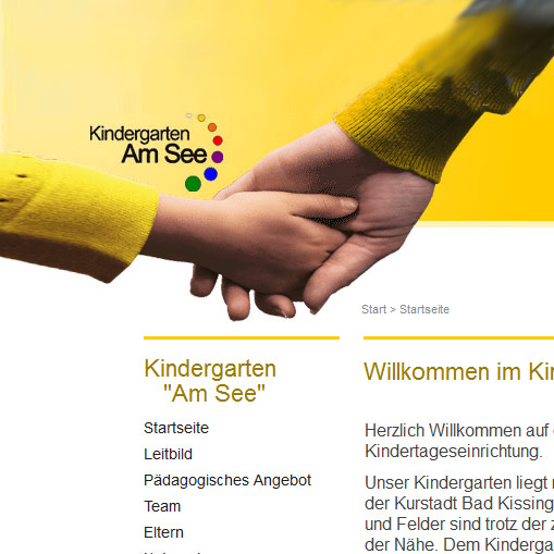 Trägerverein zweier Kindergärten in Bad Kissingen | 2012