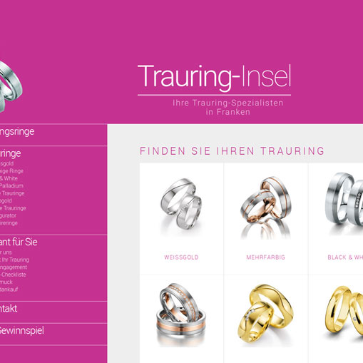 Juwelier "Trauring-Insel" aus Bad Kissingen