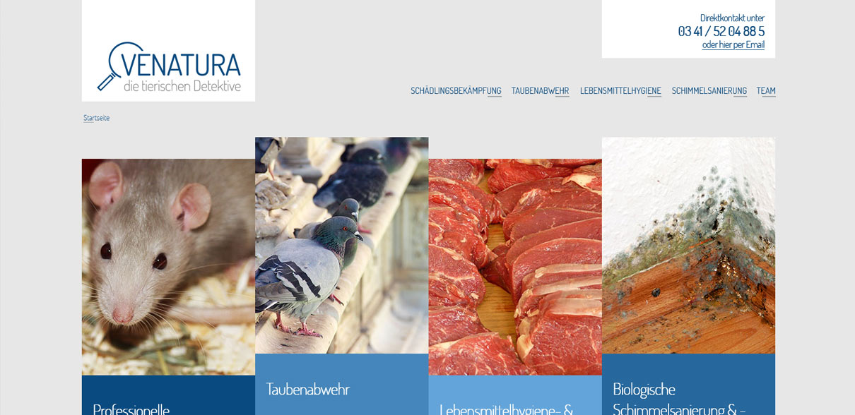 Venatura - die tierischen Detektive | 2015