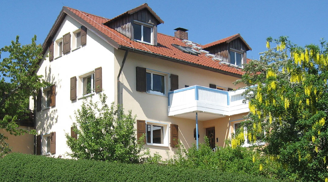 Ferienwohnungen "Haus Holzheimer" in Bad Kissingen