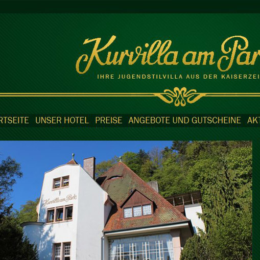 Kurvilla am Park - Bad Kissingen | 2014