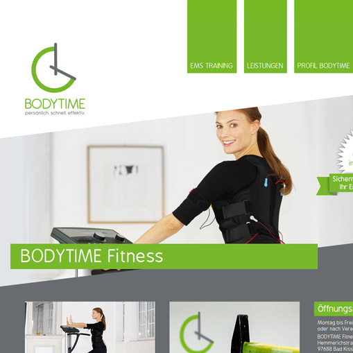 EMS-Trainingstudio BODYTIME in Bad Kissingen