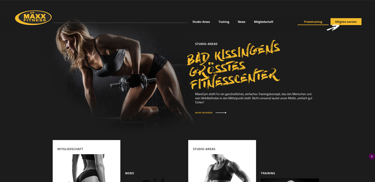 maexxgym fitness