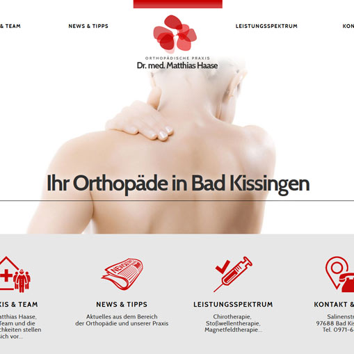 Orthopaede Dr. Haase in Bad Kissingen