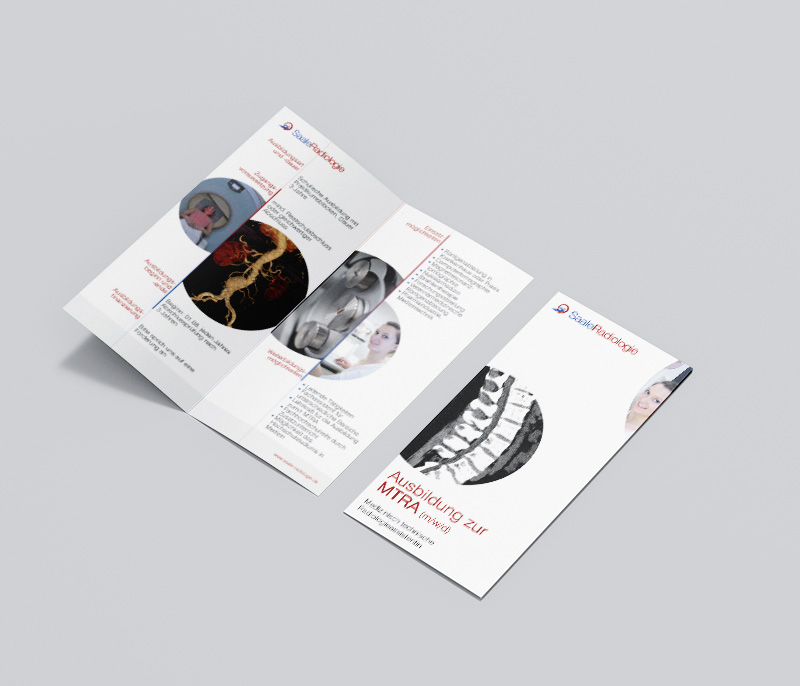 Design für Flyer