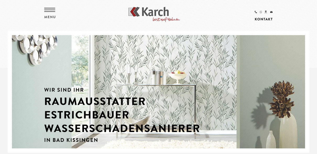 Karch Raumausstattung Arnshausen | 2024