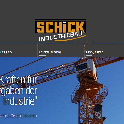 Bauunternehmen Schick Industriebau Hanau | 2015