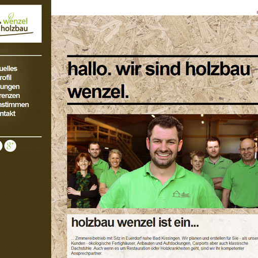 Holzbau Wenzel Euerdorf | 2015